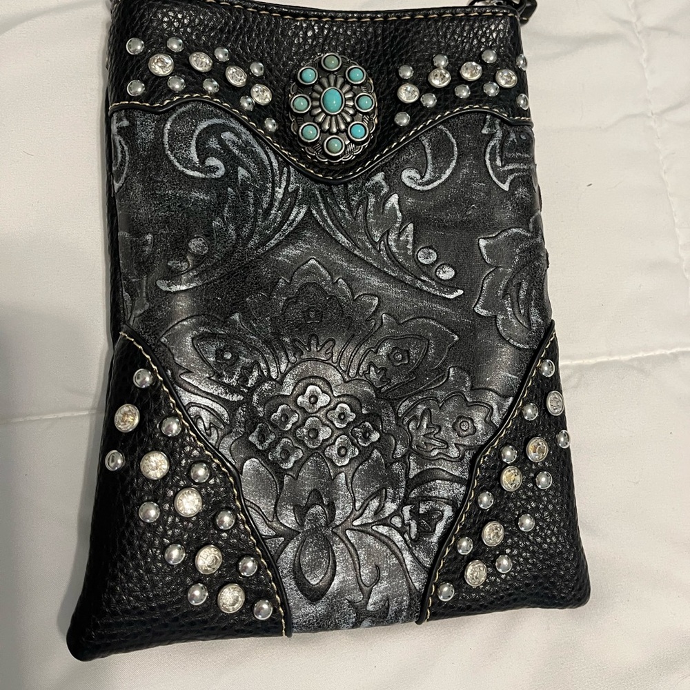 American Bling Western Style Crossbody Purse